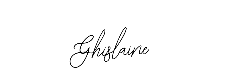 if you are searching for the best signature style for your name Ghislaine. so please give up your signature search. here we have designed multiple signature styles  using Bearetta-2O07w. Ghislaine signature style 12 images and pictures png