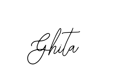 Make a beautiful signature design for name Ghita. With this signature (Bearetta-2O07w) style, you can create a handwritten signature for free. Ghita signature style 12 images and pictures png