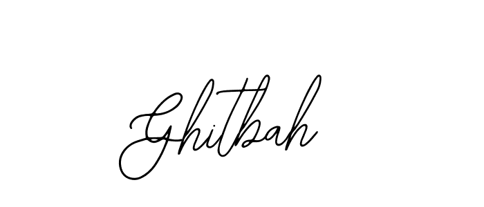 You can use this online signature creator to create a handwritten signature for the name Ghitbah. This is the best online autograph maker. Ghitbah signature style 12 images and pictures png