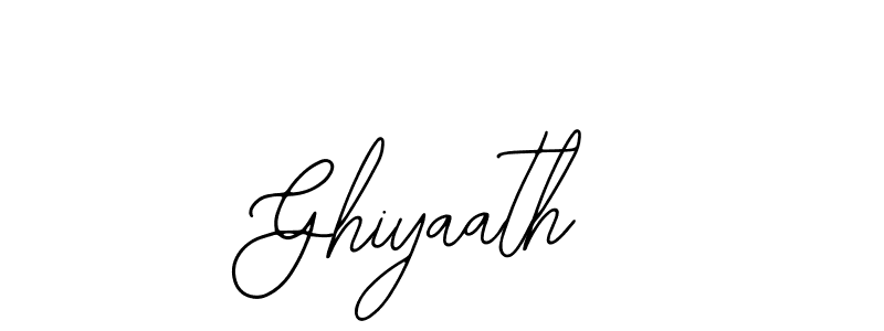 How to Draw Ghiyaath signature style? Bearetta-2O07w is a latest design signature styles for name Ghiyaath. Ghiyaath signature style 12 images and pictures png