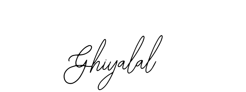 Best and Professional Signature Style for Ghiyalal. Bearetta-2O07w Best Signature Style Collection. Ghiyalal signature style 12 images and pictures png