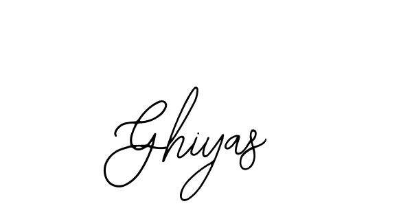 The best way (Bearetta-2O07w) to make a short signature is to pick only two or three words in your name. The name Ghiyas include a total of six letters. For converting this name. Ghiyas signature style 12 images and pictures png