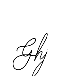 Make a beautiful signature design for name Ghj. Use this online signature maker to create a handwritten signature for free. Ghj signature style 12 images and pictures png