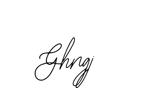 Ghngj stylish signature style. Best Handwritten Sign (Bearetta-2O07w) for my name. Handwritten Signature Collection Ideas for my name Ghngj. Ghngj signature style 12 images and pictures png