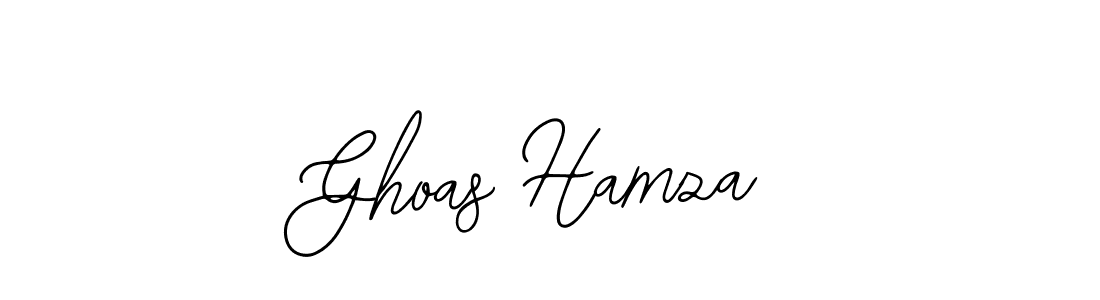 Make a short Ghoas Hamza signature style. Manage your documents anywhere anytime using Bearetta-2O07w. Create and add eSignatures, submit forms, share and send files easily. Ghoas Hamza signature style 12 images and pictures png