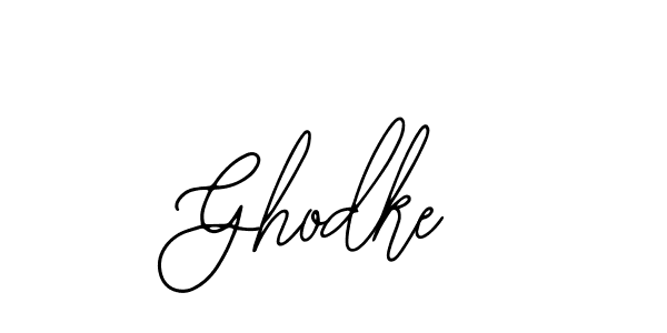 How to make Ghodke signature? Bearetta-2O07w is a professional autograph style. Create handwritten signature for Ghodke name. Ghodke signature style 12 images and pictures png