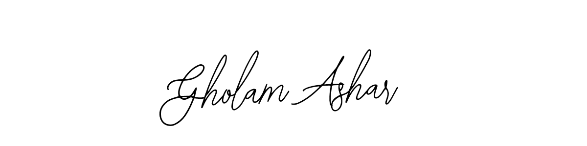 Check out images of Autograph of Gholam Ashar name. Actor Gholam Ashar Signature Style. Bearetta-2O07w is a professional sign style online. Gholam Ashar signature style 12 images and pictures png