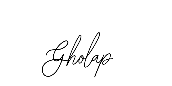 You can use this online signature creator to create a handwritten signature for the name Gholap. This is the best online autograph maker. Gholap signature style 12 images and pictures png