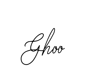 Make a beautiful signature design for name Ghoo. With this signature (Bearetta-2O07w) style, you can create a handwritten signature for free. Ghoo signature style 12 images and pictures png