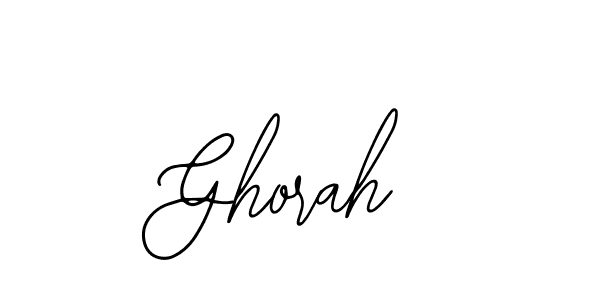 How to Draw Ghorah signature style? Bearetta-2O07w is a latest design signature styles for name Ghorah. Ghorah signature style 12 images and pictures png