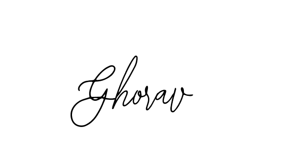 Make a beautiful signature design for name Ghorav. With this signature (Bearetta-2O07w) style, you can create a handwritten signature for free. Ghorav signature style 12 images and pictures png
