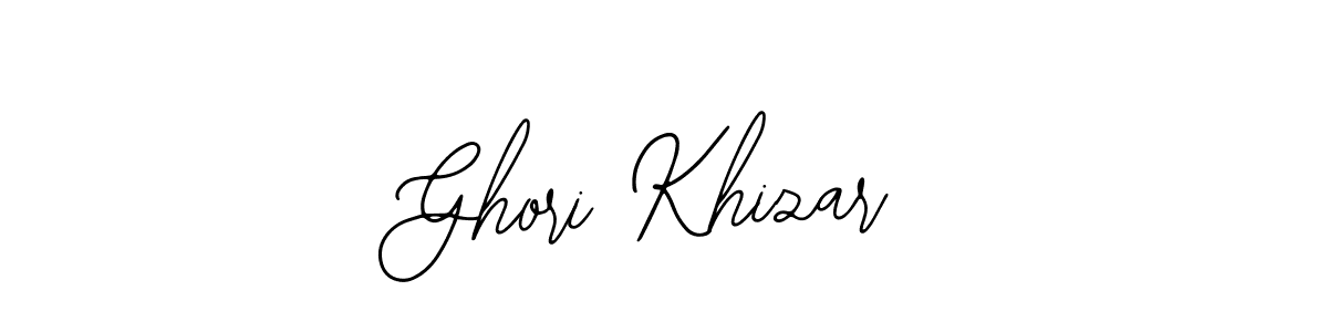 How to Draw Ghori Khizar signature style? Bearetta-2O07w is a latest design signature styles for name Ghori Khizar. Ghori Khizar signature style 12 images and pictures png