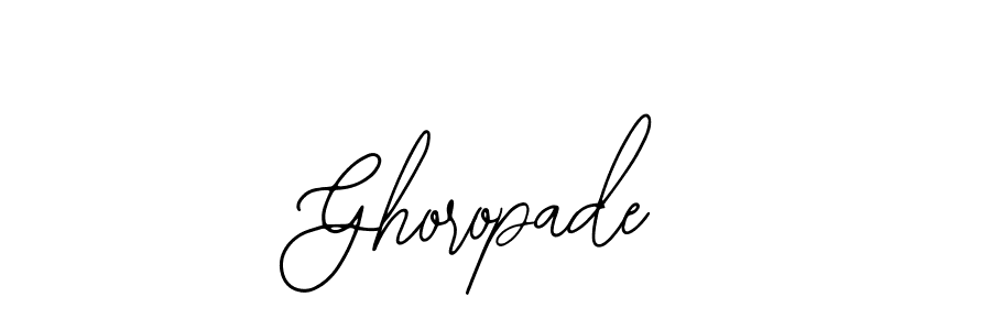 It looks lik you need a new signature style for name Ghoropade. Design unique handwritten (Bearetta-2O07w) signature with our free signature maker in just a few clicks. Ghoropade signature style 12 images and pictures png