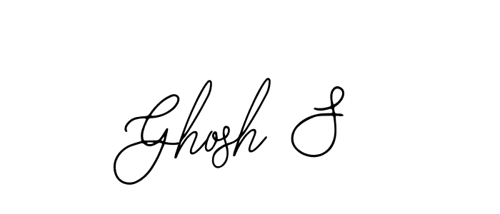 Here are the top 10 professional signature styles for the name Ghosh S. These are the best autograph styles you can use for your name. Ghosh S signature style 12 images and pictures png