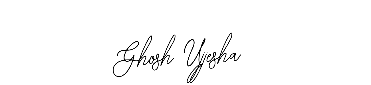 It looks lik you need a new signature style for name Ghosh Ujjesha. Design unique handwritten (Bearetta-2O07w) signature with our free signature maker in just a few clicks. Ghosh Ujjesha signature style 12 images and pictures png