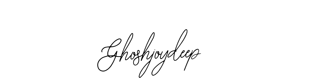 You should practise on your own different ways (Bearetta-2O07w) to write your name (Ghoshjoydeep) in signature. don't let someone else do it for you. Ghoshjoydeep signature style 12 images and pictures png