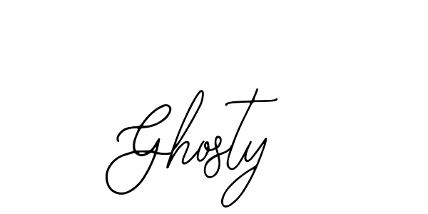 How to Draw Ghosty signature style? Bearetta-2O07w is a latest design signature styles for name Ghosty. Ghosty signature style 12 images and pictures png