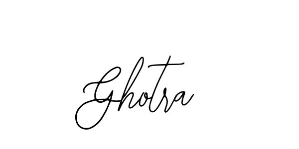 Make a beautiful signature design for name Ghotra. With this signature (Bearetta-2O07w) style, you can create a handwritten signature for free. Ghotra signature style 12 images and pictures png