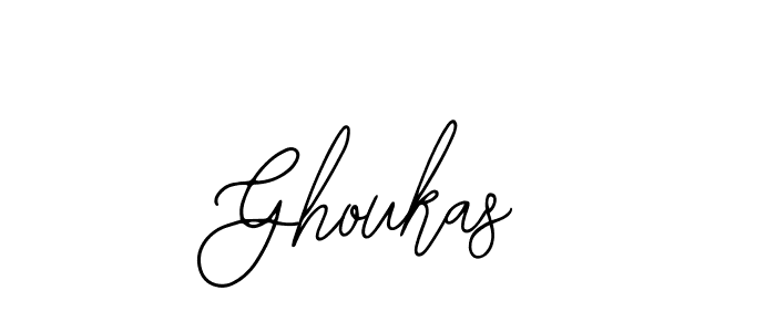 Create a beautiful signature design for name Ghoukas. With this signature (Bearetta-2O07w) fonts, you can make a handwritten signature for free. Ghoukas signature style 12 images and pictures png