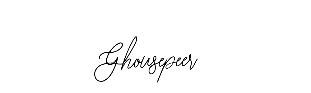 Once you've used our free online signature maker to create your best signature Bearetta-2O07w style, it's time to enjoy all of the benefits that Ghousepeer name signing documents. Ghousepeer signature style 12 images and pictures png