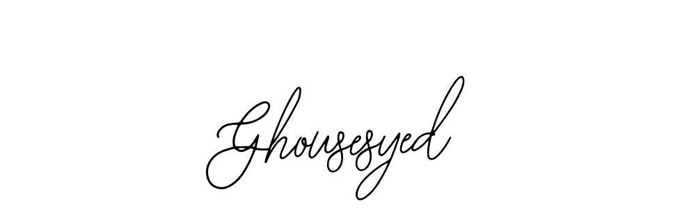 Make a beautiful signature design for name Ghousesyed. Use this online signature maker to create a handwritten signature for free. Ghousesyed signature style 12 images and pictures png