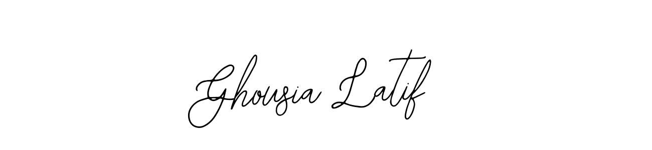 See photos of Ghousia Latif official signature by Spectra . Check more albums & portfolios. Read reviews & check more about Bearetta-2O07w font. Ghousia Latif signature style 12 images and pictures png