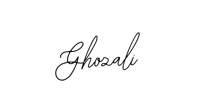 You can use this online signature creator to create a handwritten signature for the name Ghozali. This is the best online autograph maker. Ghozali signature style 12 images and pictures png