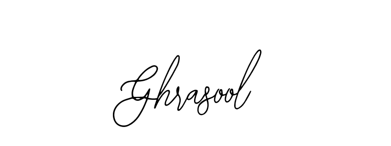 Make a beautiful signature design for name Ghrasool. With this signature (Bearetta-2O07w) style, you can create a handwritten signature for free. Ghrasool signature style 12 images and pictures png