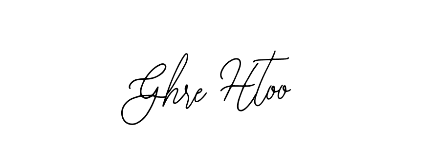 Make a beautiful signature design for name Ghre Htoo. With this signature (Bearetta-2O07w) style, you can create a handwritten signature for free. Ghre Htoo signature style 12 images and pictures png