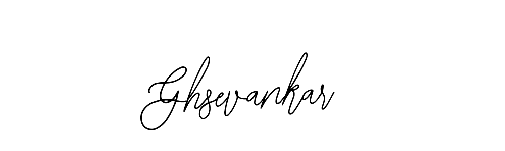 It looks lik you need a new signature style for name Ghsevankar. Design unique handwritten (Bearetta-2O07w) signature with our free signature maker in just a few clicks. Ghsevankar signature style 12 images and pictures png