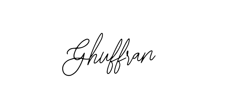 Make a beautiful signature design for name Ghuffran. Use this online signature maker to create a handwritten signature for free. Ghuffran signature style 12 images and pictures png