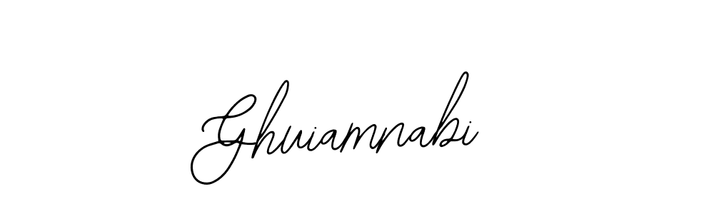 Also You can easily find your signature by using the search form. We will create Ghuiamnabi name handwritten signature images for you free of cost using Bearetta-2O07w sign style. Ghuiamnabi signature style 12 images and pictures png
