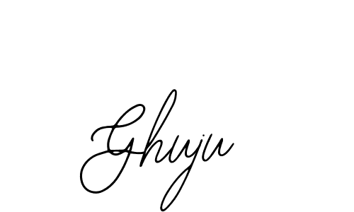 How to Draw Ghuju signature style? Bearetta-2O07w is a latest design signature styles for name Ghuju. Ghuju signature style 12 images and pictures png