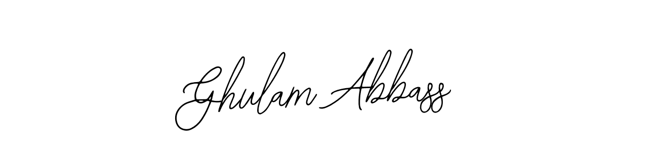 Here are the top 10 professional signature styles for the name Ghulam Abbass. These are the best autograph styles you can use for your name. Ghulam Abbass signature style 12 images and pictures png