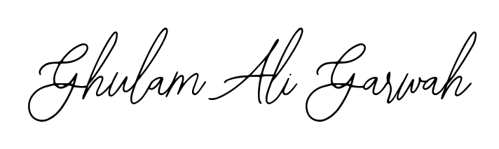 Similarly Bearetta-2O07w is the best handwritten signature design. Signature creator online. You can use it as an online autograph creator for name Ghulam Ali Garwah. Ghulam Ali Garwah signature style 12 images and pictures png