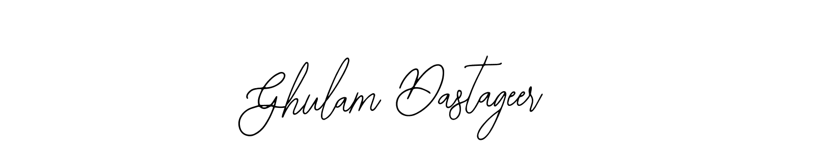 if you are searching for the best signature style for your name Ghulam Dastageer. so please give up your signature search. here we have designed multiple signature styles  using Bearetta-2O07w. Ghulam Dastageer signature style 12 images and pictures png