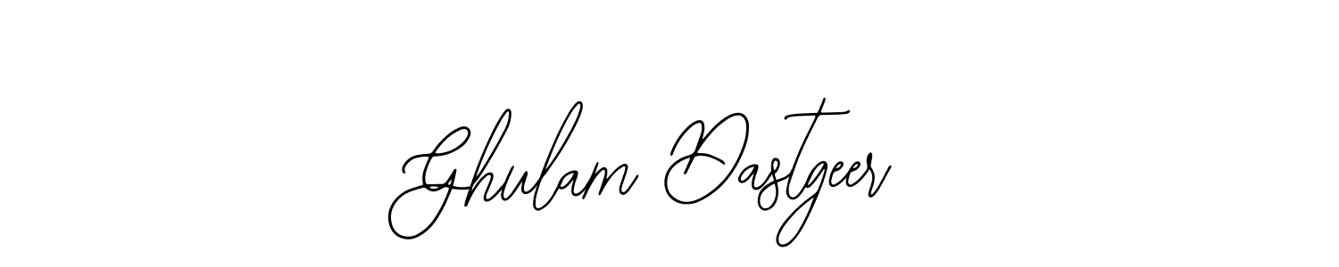 Make a beautiful signature design for name Ghulam Dastgeer. With this signature (Bearetta-2O07w) style, you can create a handwritten signature for free. Ghulam Dastgeer signature style 12 images and pictures png