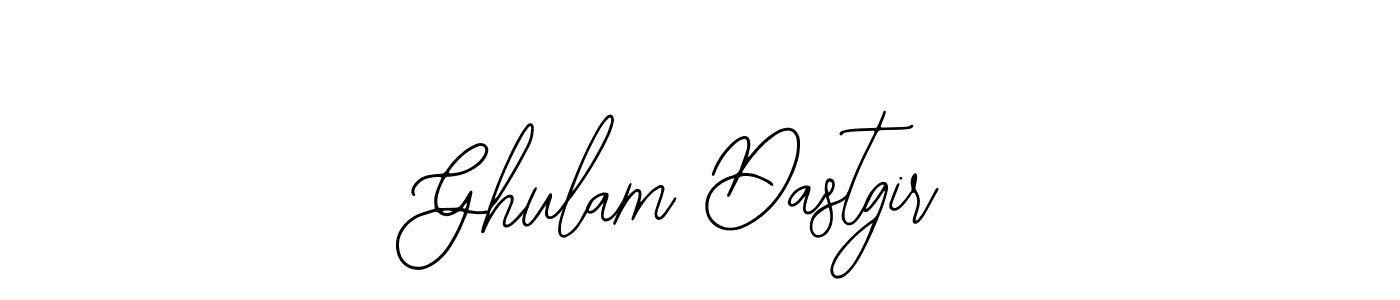 It looks lik you need a new signature style for name Ghulam Dastgir. Design unique handwritten (Bearetta-2O07w) signature with our free signature maker in just a few clicks. Ghulam Dastgir signature style 12 images and pictures png