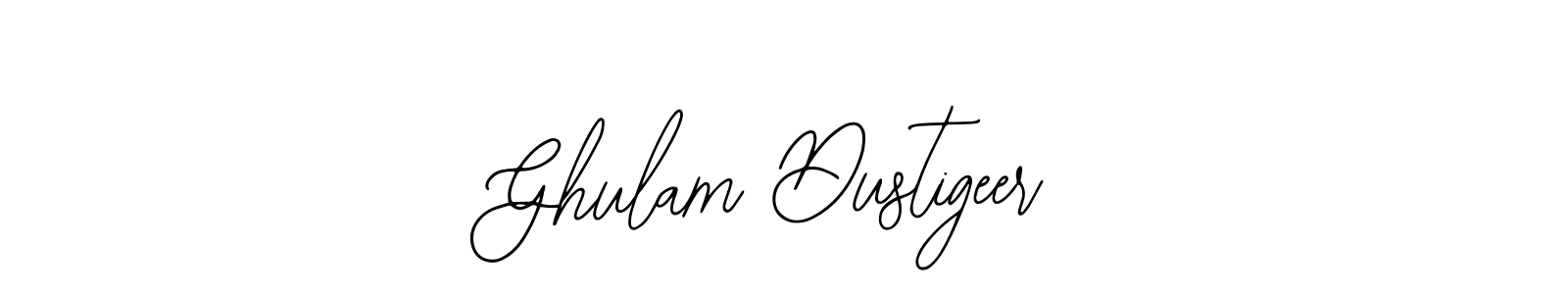 if you are searching for the best signature style for your name Ghulam Dustigeer. so please give up your signature search. here we have designed multiple signature styles  using Bearetta-2O07w. Ghulam Dustigeer signature style 12 images and pictures png