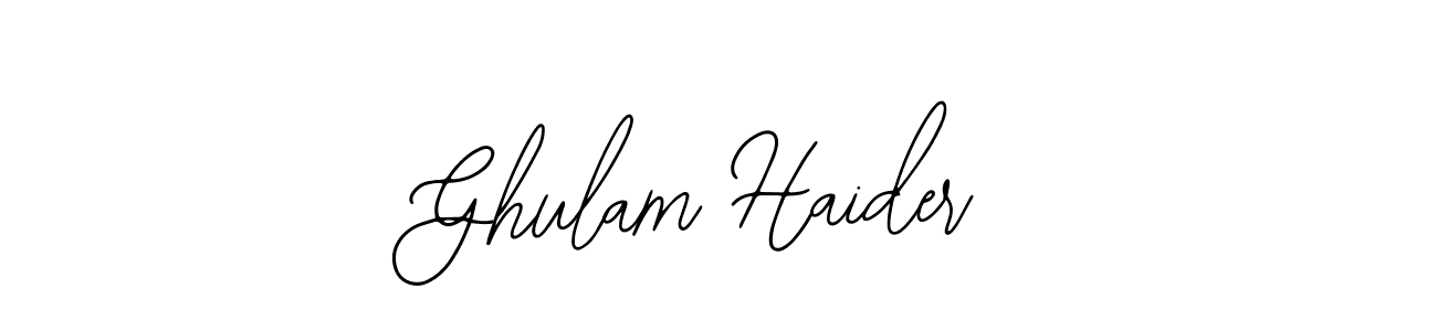 See photos of Ghulam Haider official signature by Spectra . Check more albums & portfolios. Read reviews & check more about Bearetta-2O07w font. Ghulam Haider signature style 12 images and pictures png