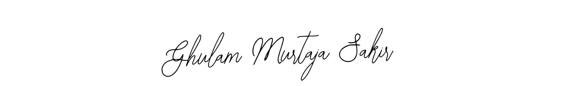 You can use this online signature creator to create a handwritten signature for the name Ghulam Murtaja Sakir. This is the best online autograph maker. Ghulam Murtaja Sakir signature style 12 images and pictures png