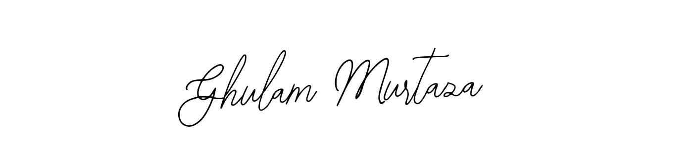 if you are searching for the best signature style for your name Ghulam Murtaza. so please give up your signature search. here we have designed multiple signature styles  using Bearetta-2O07w. Ghulam Murtaza signature style 12 images and pictures png
