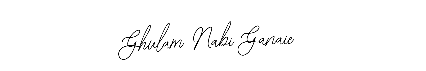 Similarly Bearetta-2O07w is the best handwritten signature design. Signature creator online .You can use it as an online autograph creator for name Ghulam Nabi Ganaie. Ghulam Nabi Ganaie signature style 12 images and pictures png