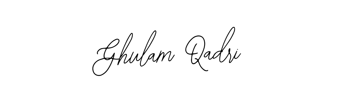 Check out images of Autograph of Ghulam Qadri name. Actor Ghulam Qadri Signature Style. Bearetta-2O07w is a professional sign style online. Ghulam Qadri signature style 12 images and pictures png