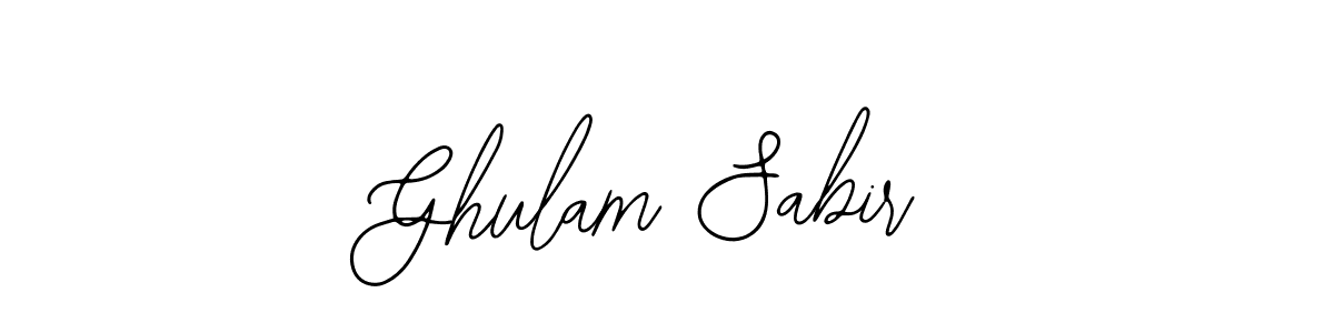 See photos of Ghulam Sabir official signature by Spectra . Check more albums & portfolios. Read reviews & check more about Bearetta-2O07w font. Ghulam Sabir signature style 12 images and pictures png