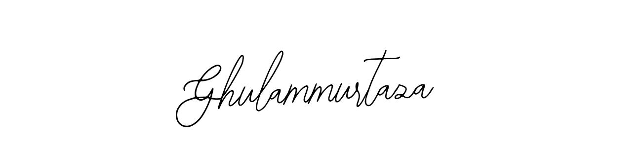 Also we have Ghulammurtaza name is the best signature style. Create professional handwritten signature collection using Bearetta-2O07w autograph style. Ghulammurtaza signature style 12 images and pictures png