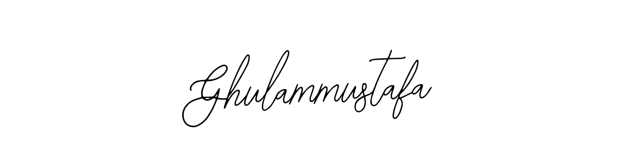 It looks lik you need a new signature style for name Ghulammustafa. Design unique handwritten (Bearetta-2O07w) signature with our free signature maker in just a few clicks. Ghulammustafa signature style 12 images and pictures png