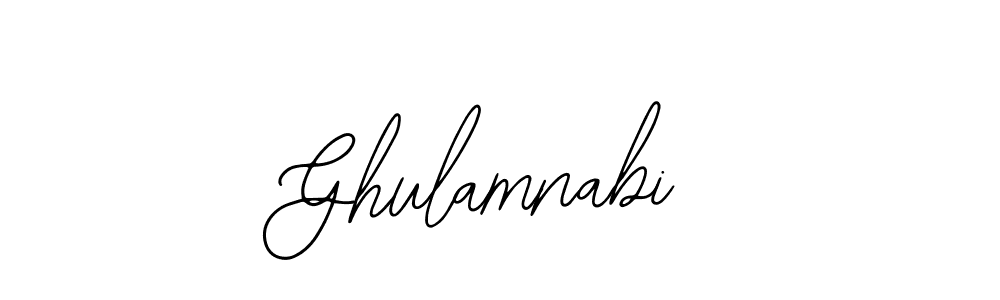 Make a short Ghulamnabi signature style. Manage your documents anywhere anytime using Bearetta-2O07w. Create and add eSignatures, submit forms, share and send files easily. Ghulamnabi signature style 12 images and pictures png