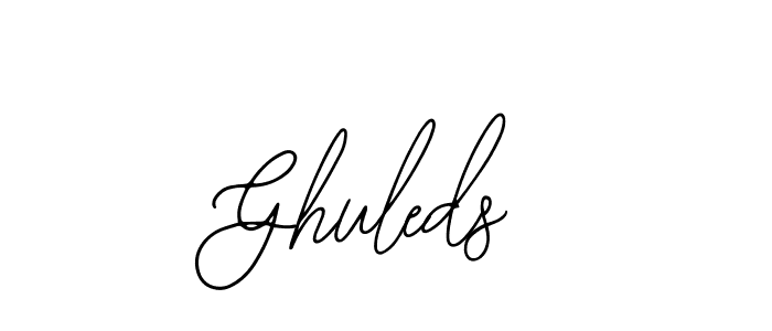 Here are the top 10 professional signature styles for the name Ghuleds. These are the best autograph styles you can use for your name. Ghuleds signature style 12 images and pictures png