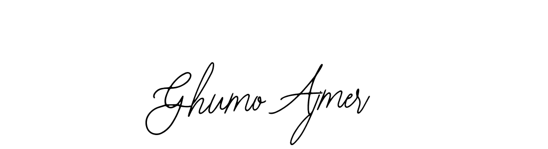 Check out images of Autograph of Ghumo Ajmer name. Actor Ghumo Ajmer Signature Style. Bearetta-2O07w is a professional sign style online. Ghumo Ajmer signature style 12 images and pictures png